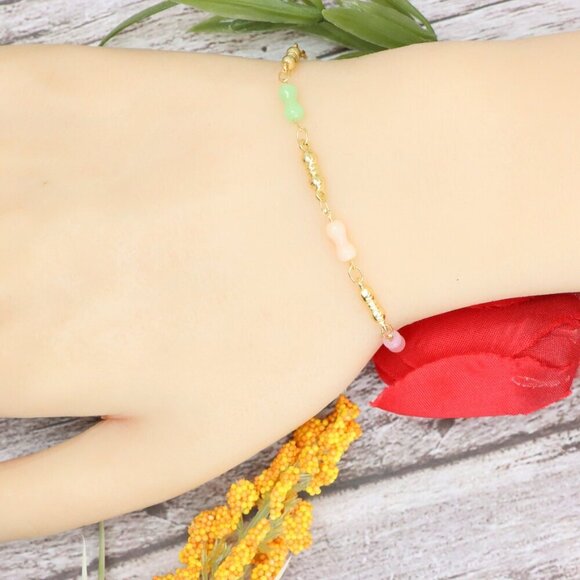 "Trendy Bracelet for Girls & Women – Cute, Adjustable & Gift-Ready | MLCRC1809 - Picture 4 of 11